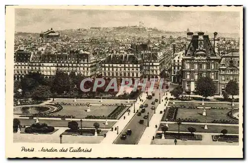 Cartes postales Paris Jardin des Tuileries