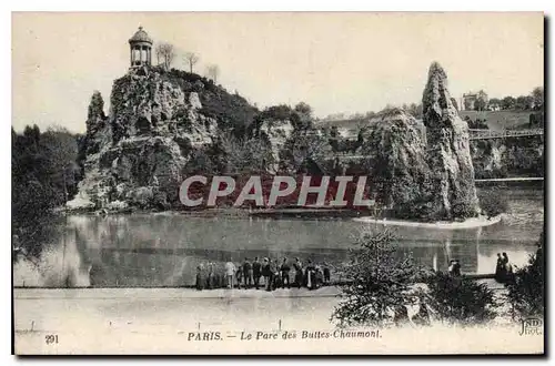 Cartes postales Paris le Parc des Buttes Chaumont