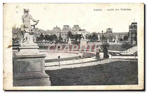 Cartes postales Paris Jardin des Tuileries