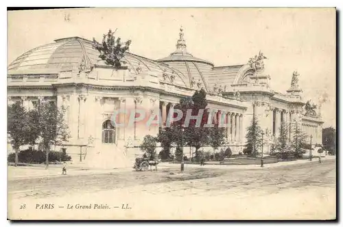 Cartes postales Paris le Grand Palais