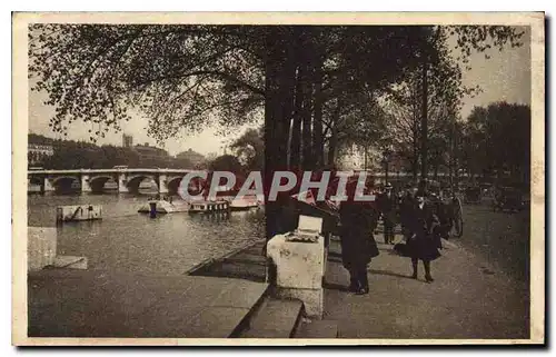 Ansichtskarte AK Paris Quai de Conti