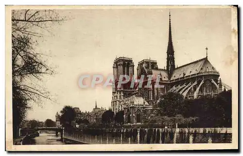 Ansichtskarte AK Paris Eglise Notre Dame l'Abside