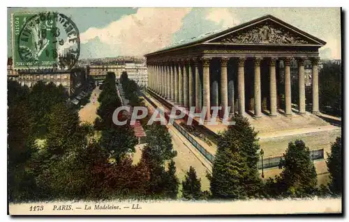 Cartes postales Paris la Madeleine