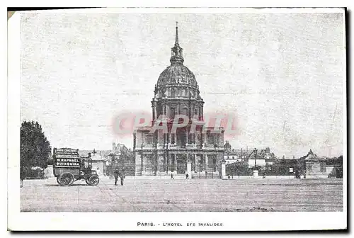 Ansichtskarte AK Paris l'Hotel des Invalides St Raphael Quinquina