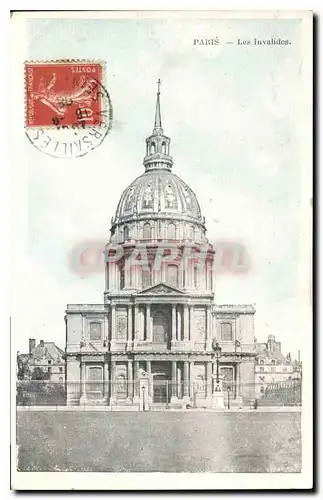 Cartes postales Paris les Invalides