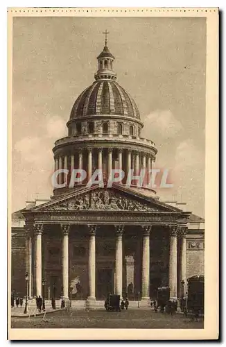 Ansichtskarte AK Paris en Flanant le Pantheon