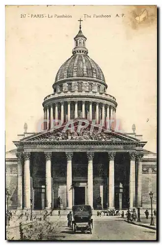 Cartes postales Paris le Pantheon