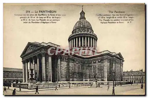 Ansichtskarte AK Le Pantheon construit sur les plans de Soufflot