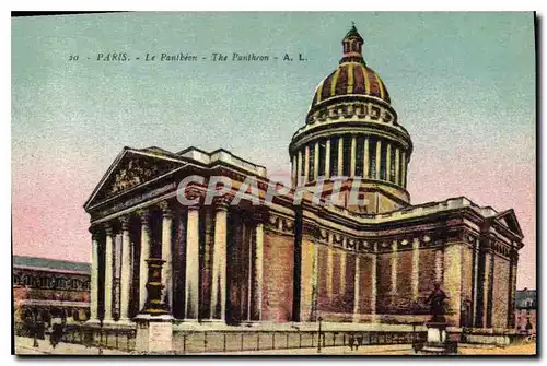 Cartes postales Paris le Pantheon