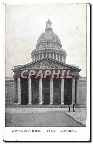 Ansichtskarte AK Collection Petit Journal Paris le Pantheon