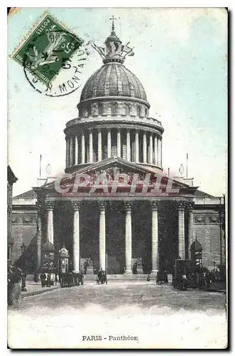 Cartes postales Paris Pantheon