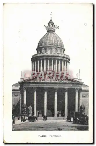 Cartes postales Paris Pantheon