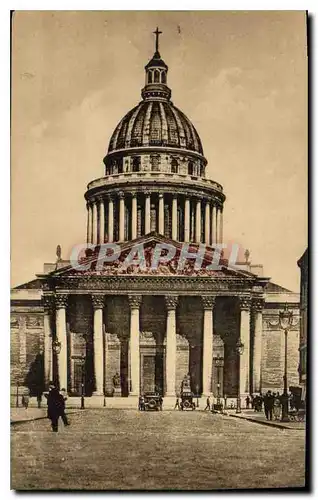 Cartes postales Paris le Pantheon