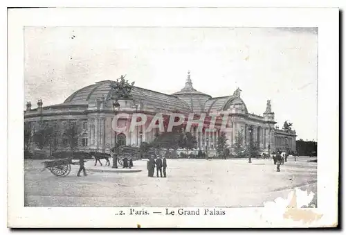 Cartes postales Paris le Grand Palais