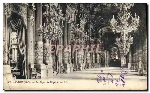 Ansichtskarte AK Paris XIe le Foyer de l'Opera