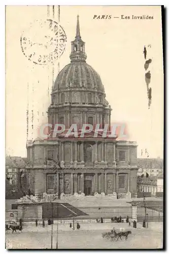 Cartes postales Paris les Invalides