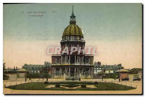 Cartes postales Hotel des Invalides