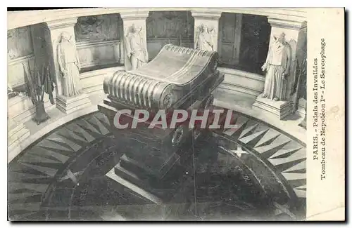Cartes postales Paris Palais des Invalides Tombeau de Napoleon Ier le Sarcophage