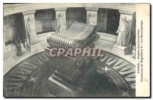 Ansichtskarte AK Paris Palais des Invalides Tombeau de Napoleon Ier le Sarcophage