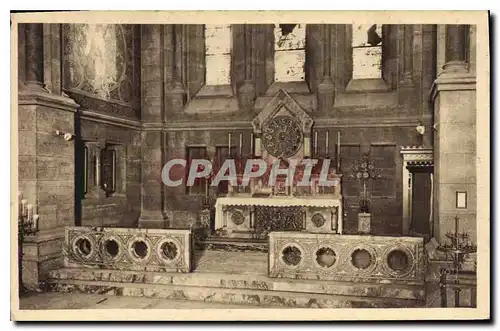 Cartes postales Paris Basilique du Sacre Coeur de Montmartre Chapelle de Ste Marguerite Marie