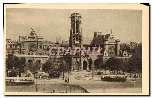 Ansichtskarte AK Paris en flanant l'eglise Saint Germain l'Auxerrois