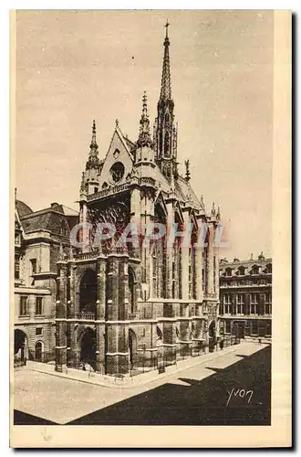 Ansichtskarte AK Paris en flanant la Sainte Chapelle