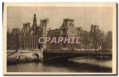 Cartes postales Paris en flanant l'hotel de Ville