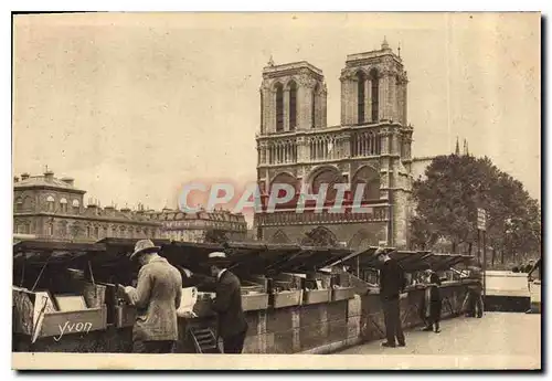 Cartes postales Paris en flanant les Bouquinistes du