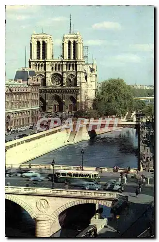 Cartes postales Paris Notre Dame