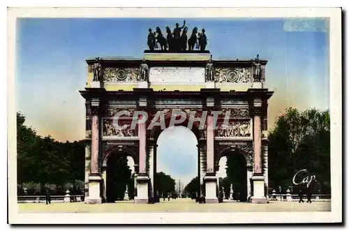 Cartes postales Paris l'Arc de Triomphe du Carrousel