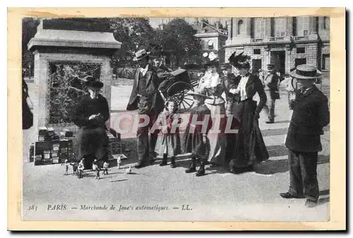 REPRO Paris Marchande de Joue's automatiques