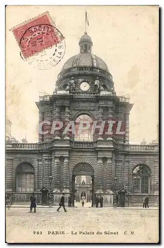 Cartes postales Paris le Palais du Senat