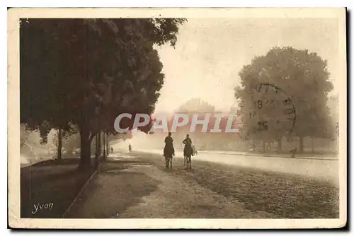 Ansichtskarte AK Paris en flanant Allee des Cavaliers Avenue du Bois de Boulogne