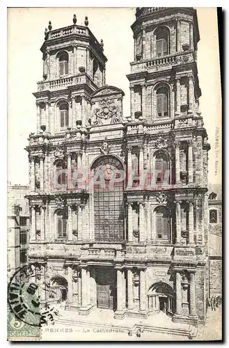 Cartes postales Rennes La Cathedrale