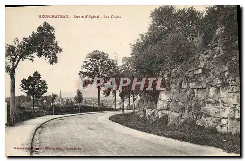 Cartes postales Neufchateau Route d'Epinal Les Crans