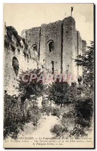 Cartes postales Montrichard Le Donjon Ouest