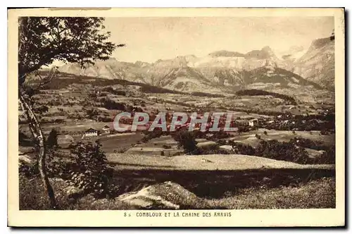 Cartes postales Chamaloux et la Chaine des Aravis
