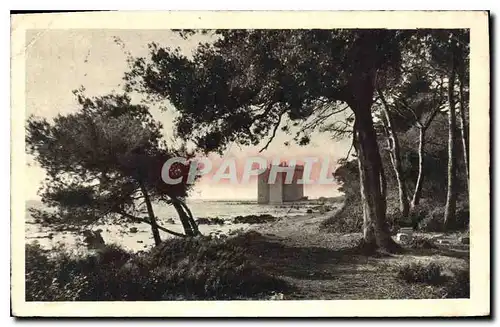 Ansichtskarte AK Cannes Le Chateau St Honorat aux iles de Lerins