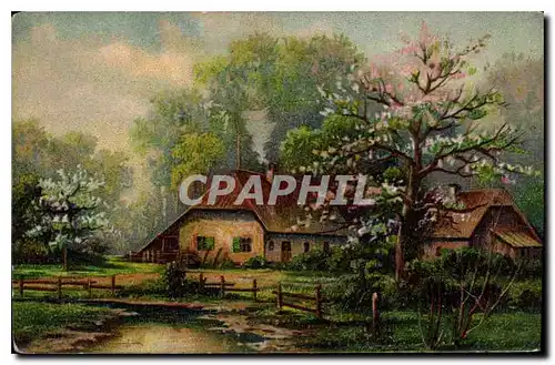 Cartes postales Maison