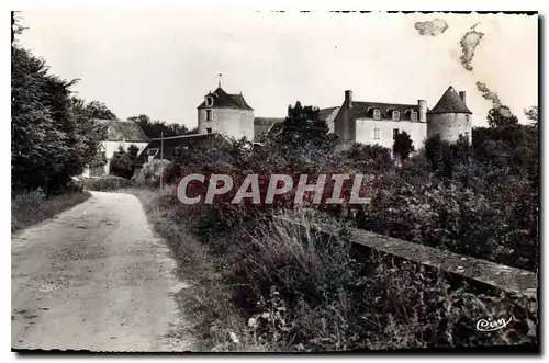 Ansichtskarte AK Environs de Lignieres Cher Chateau de Villiers