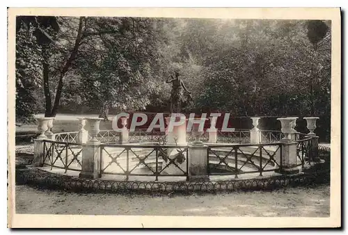 Cartes postales Chateau de Fontainebleau Fontaine de Diane