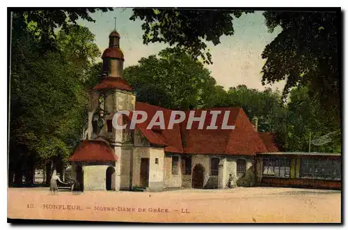 Cartes postales Honfleur Notre Dame de Grace