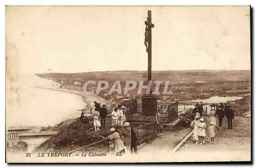 Cartes postales Le Treport Le Calvaire