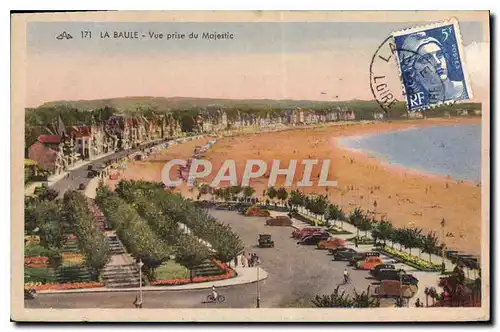 Cartes postales La Baule Vue prise du Majestic