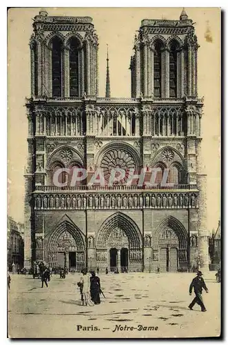 Cartes postales Paris Notre Dame