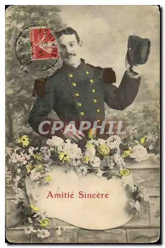 Cartes postales Amitie Sincere