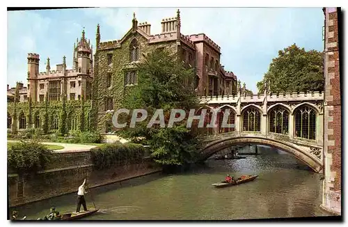 Cartes postales Bridge of Sighs Cambridge