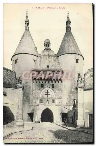 Cartes postales Nancy Porte de la Craffe