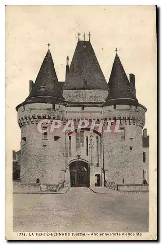 Cartes postales La Ferte Bernard Sarthe Ancienne Porte d'anceinte