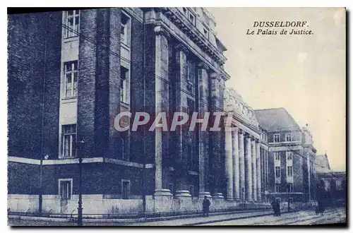 Cartes postales Dusseldorf Le Palais de Justice